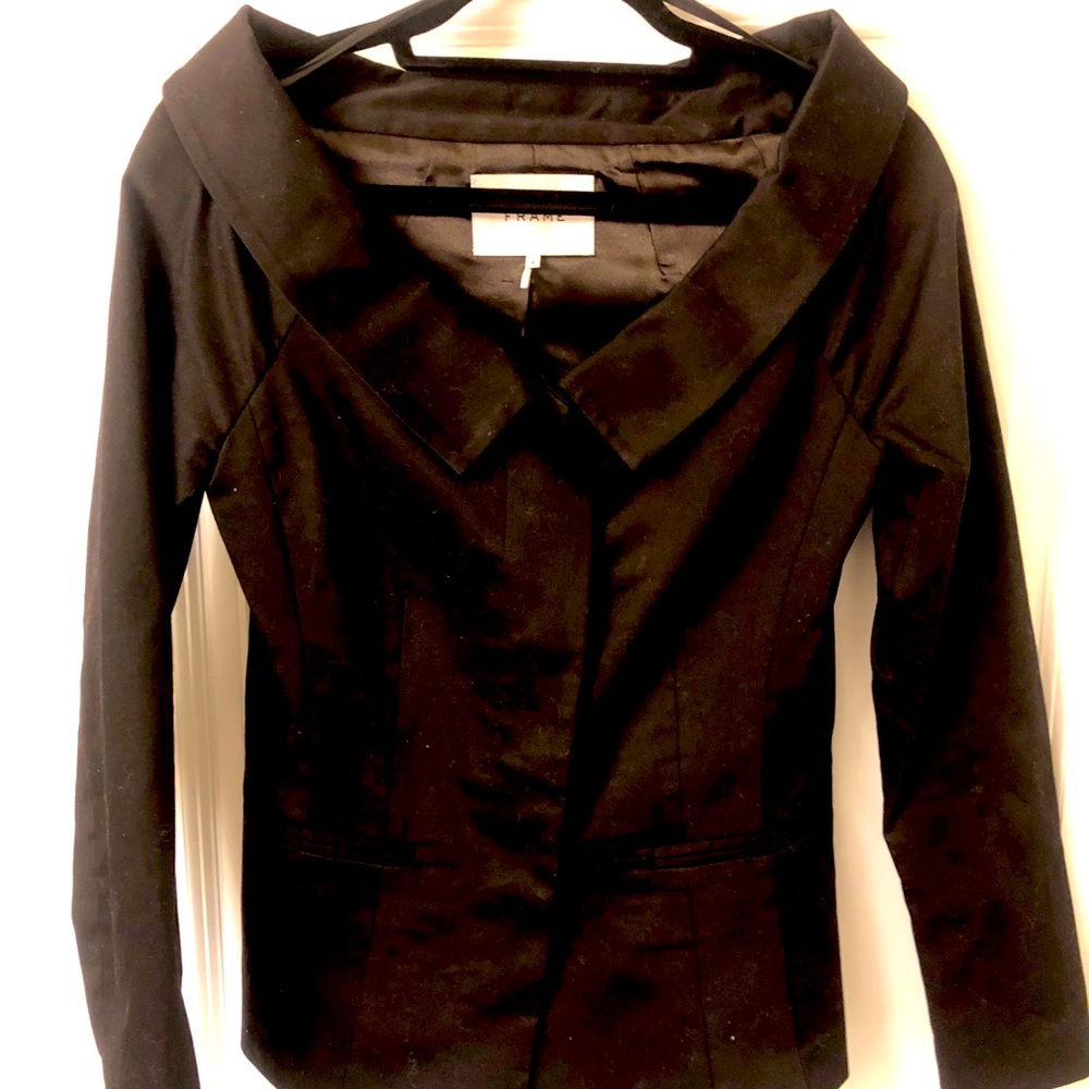 Double lined Women’s ( off the shoulder) Black Top